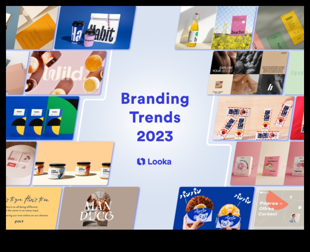 Tendințe vizuale: o cronică a evoluției designului în branding