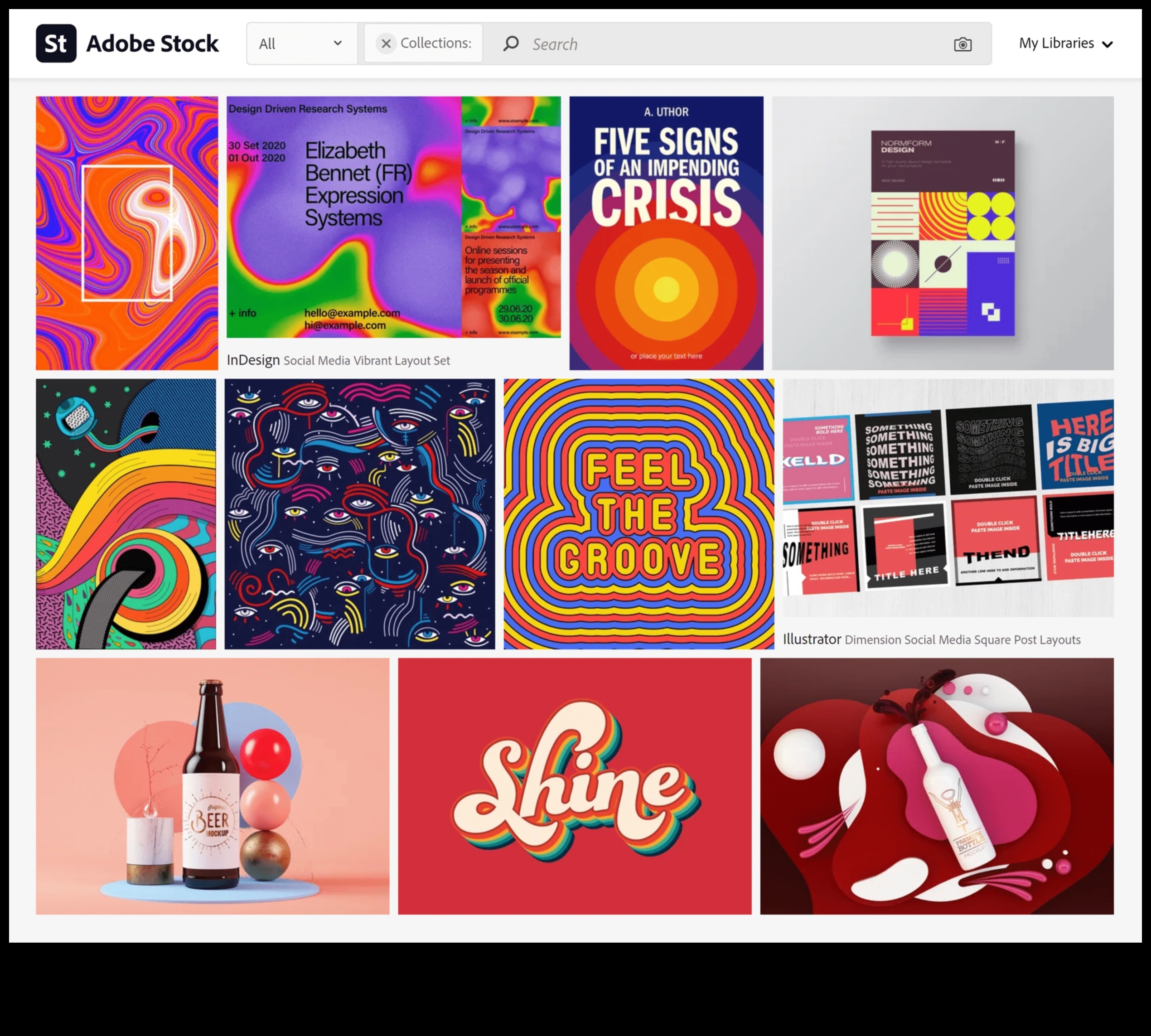 Tendințe vizuale: o cronică a evoluției designului în branding