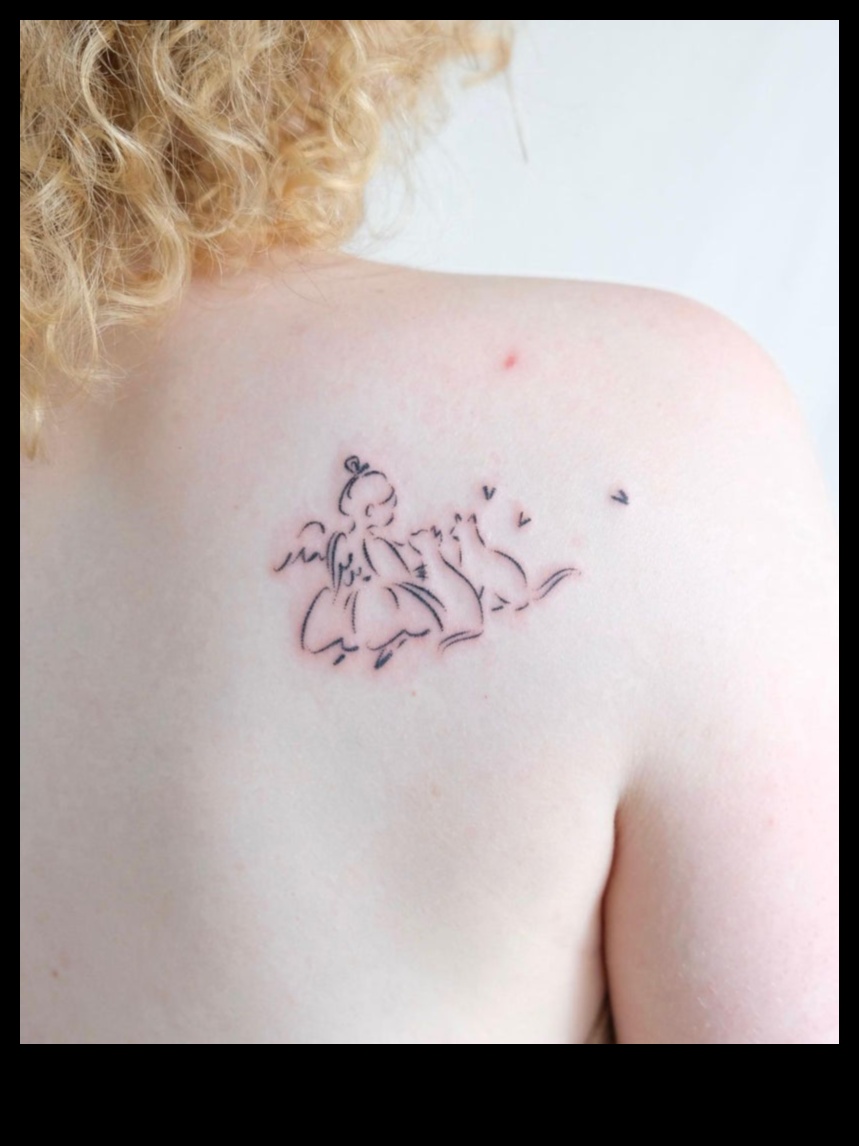 Detalii delicate: Călătorie în lumea modelelor de tatuaje minimaliste