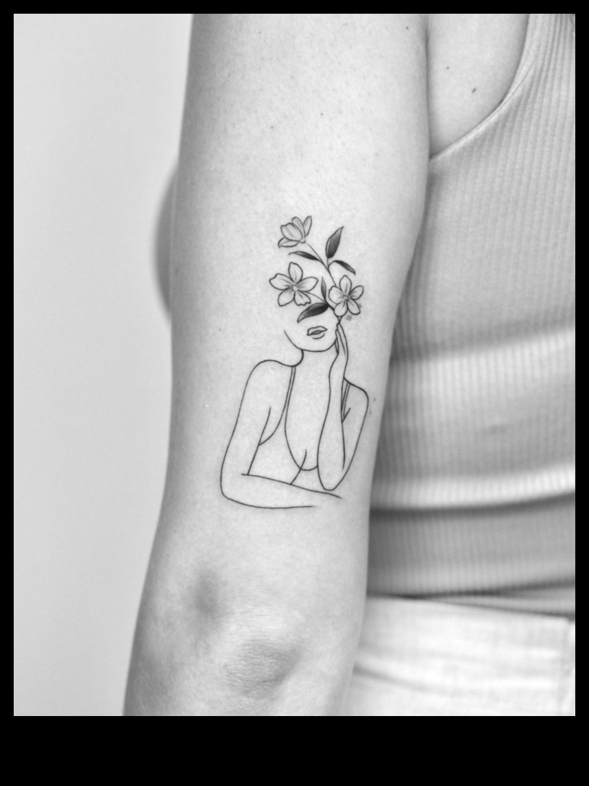 Detalii delicate: Călătorie în lumea modelelor de tatuaje minimaliste