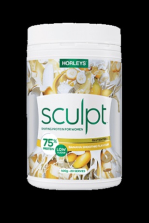 Smoothie Sculpture Sculptează-ți drumul către un tine mai sănătos cu amestecuri de proteine